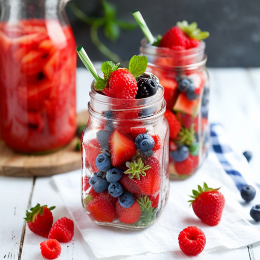 Homemade recipe from berries and watermelon that helps with varicose 88539